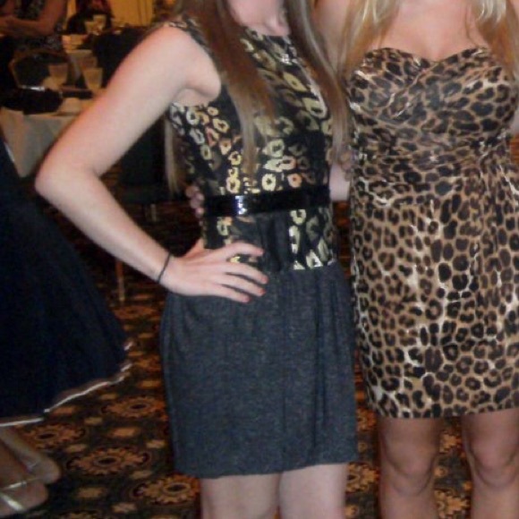 RACHEL Rachel Roy Dresses & Skirts - Rachel Roy Animal Print Dress